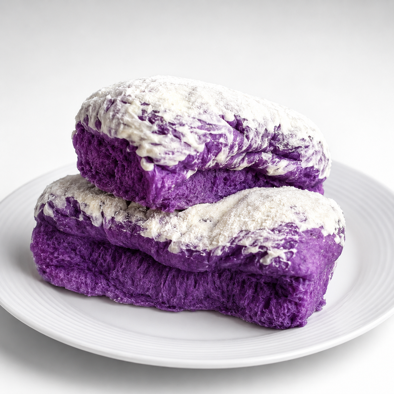 Ube Milky Cheeseroll