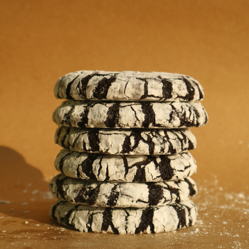 Chocolate Crinkles Cookies