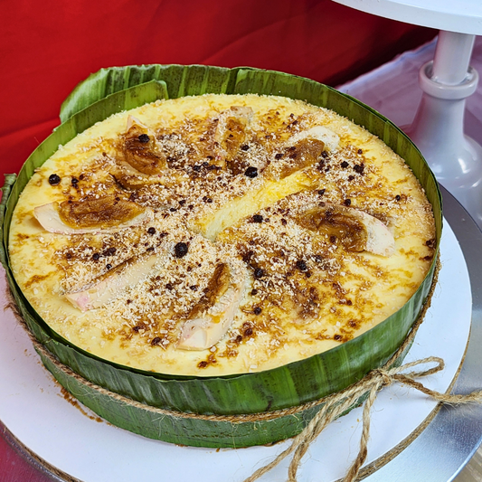 Bibingka Cheesecake