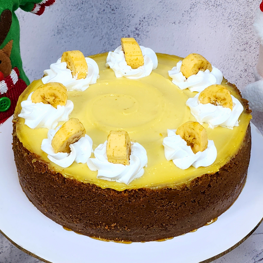 Banana Cream Cheesecake