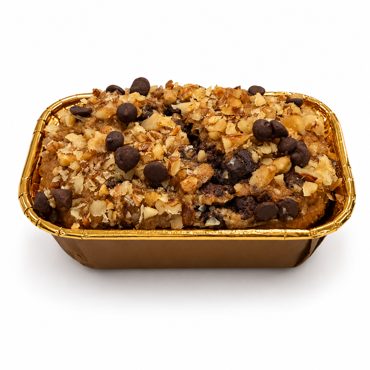 Banana Walnut Loaf Bread