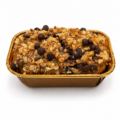 Banana Walnut Loaf Bread