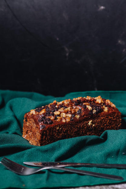 Banana Walnut Loaf Bread